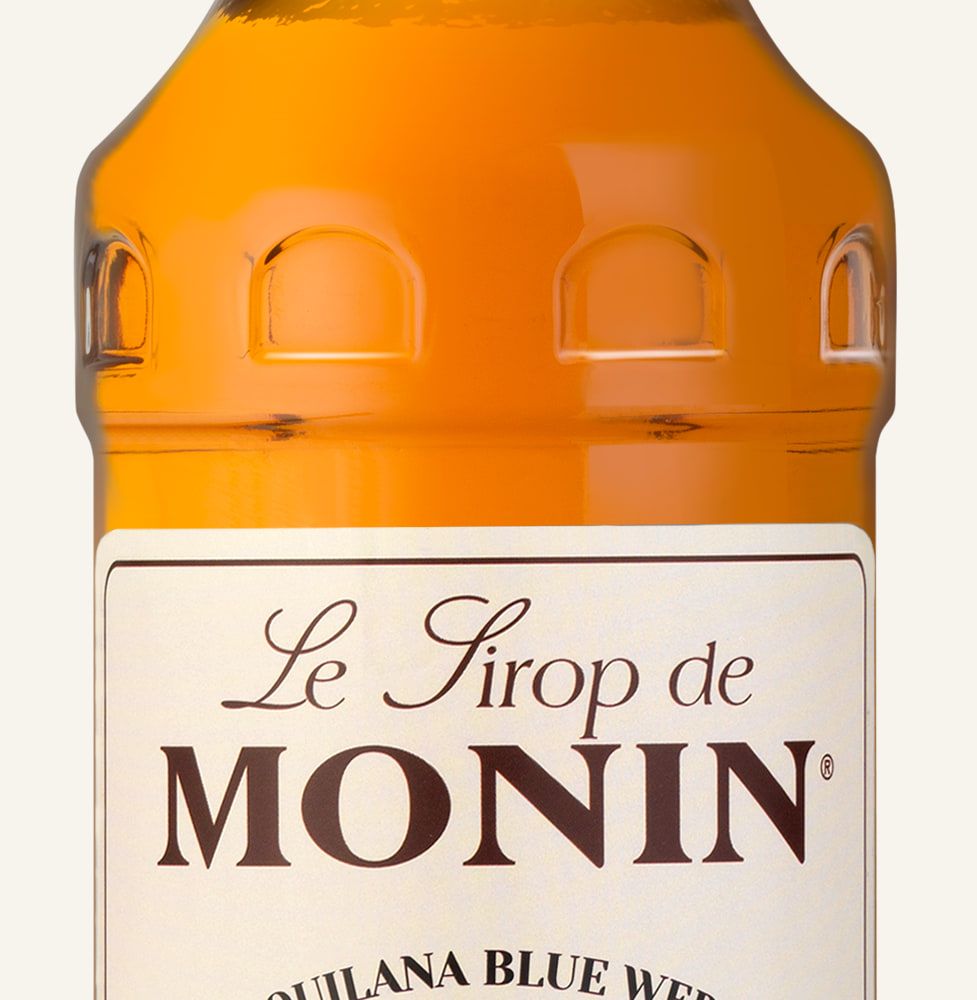 MONIN sirup Agave 0,7l — láhev barového sirupu