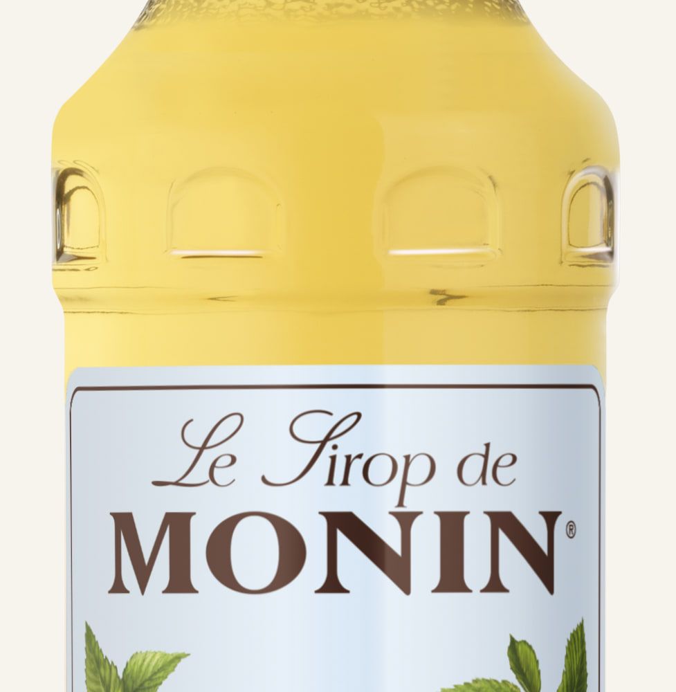 MONIN sirup s náhradním sladidlem Lískový oříšek 0,7l — láhev barového sirupu