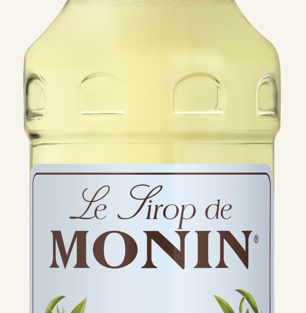 MONIN sirup s náhradním sladidlem Vanilka 0,7l — láhev barového sirupu