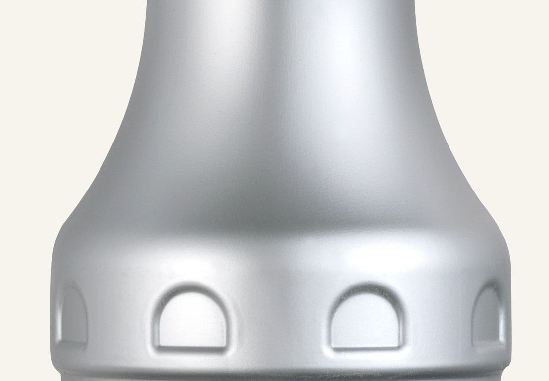 MONIN pyré Jahoda 0,5l — láhev ovocného pyré