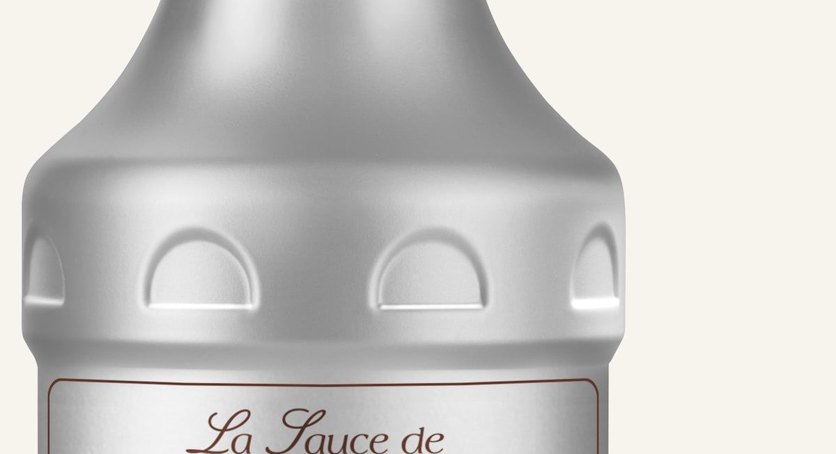 MONIN poleva Karamel 1,89l — láhev polevy