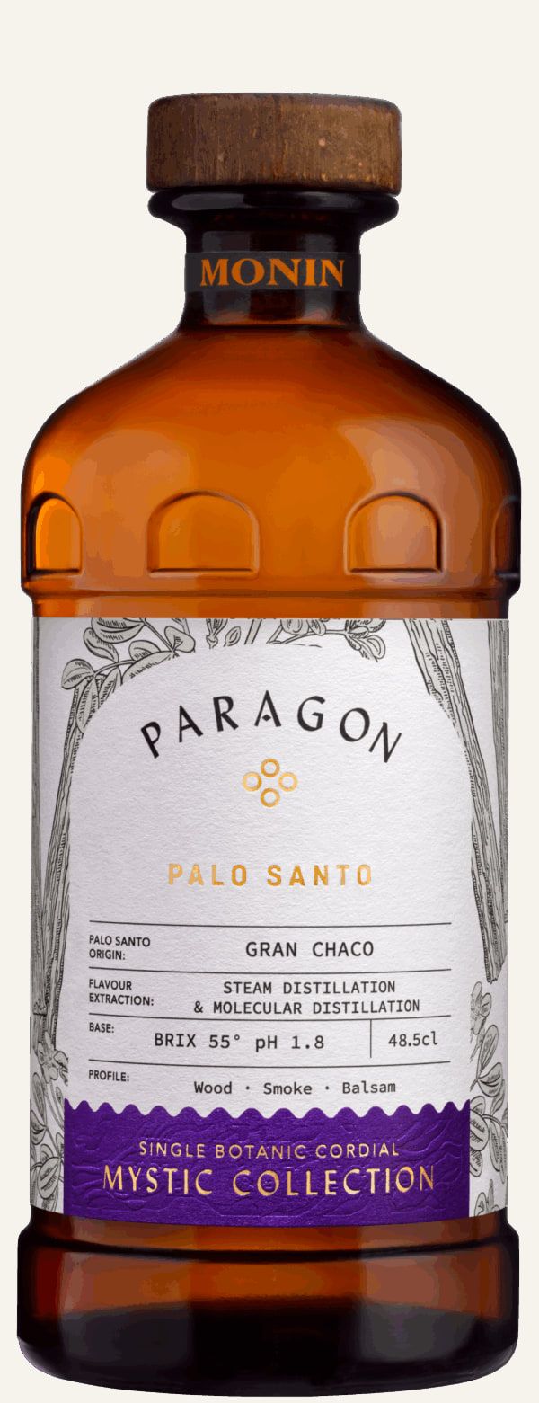 Paragon Palo Santo 0,485l — láhev prémiového cordialu