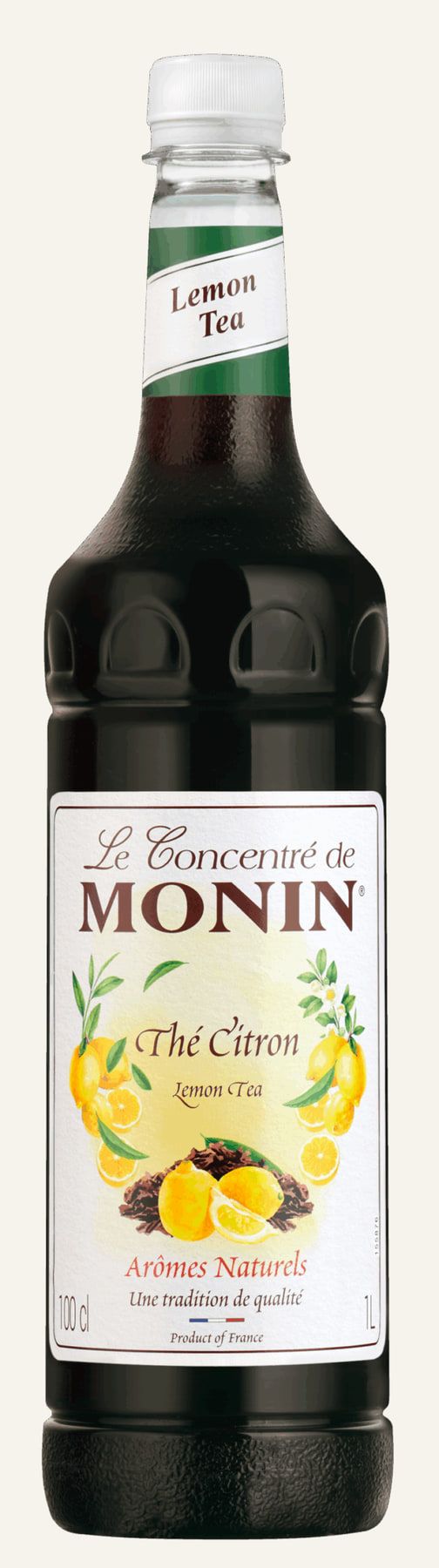 MONIN koncentrát Citrón Ice tea PET 1l — láhev koncentrátu