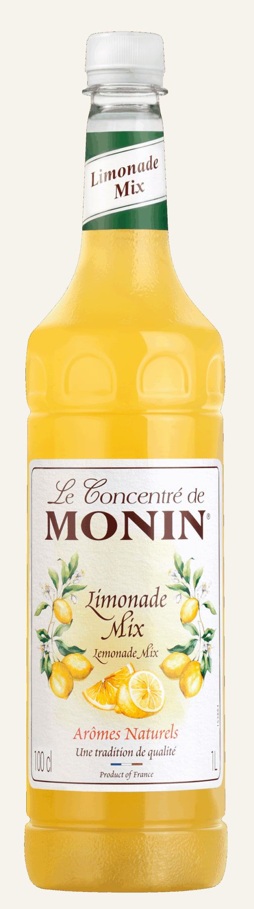 MONIN Lemonade Mix PET 1l — láhev koncentrátu