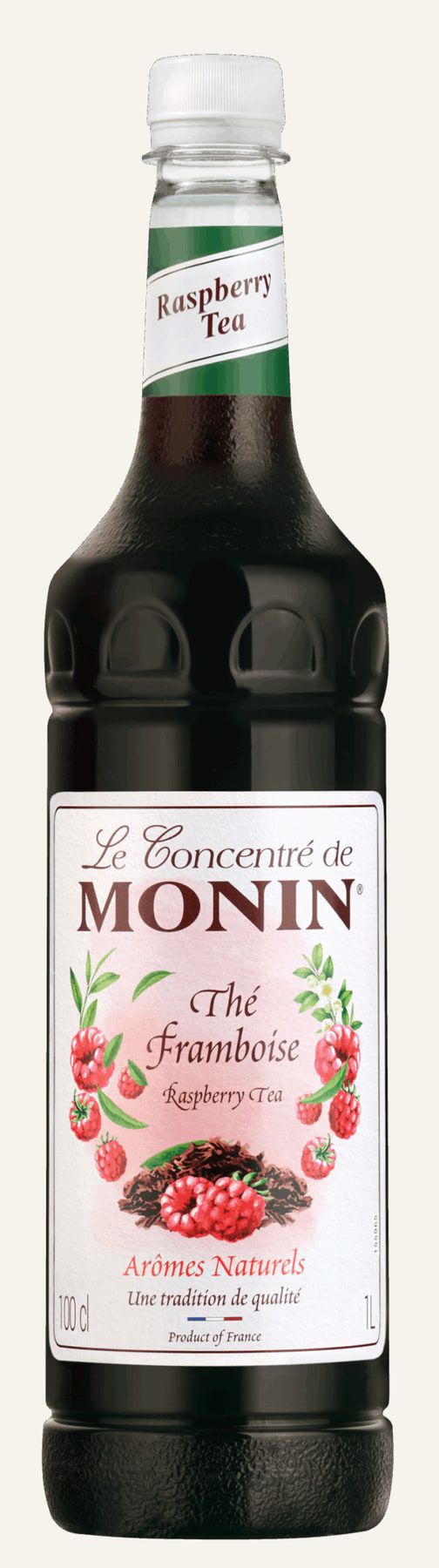 MONIN koncentrát Malina Ice tea PET 1l — láhev koncentrátu