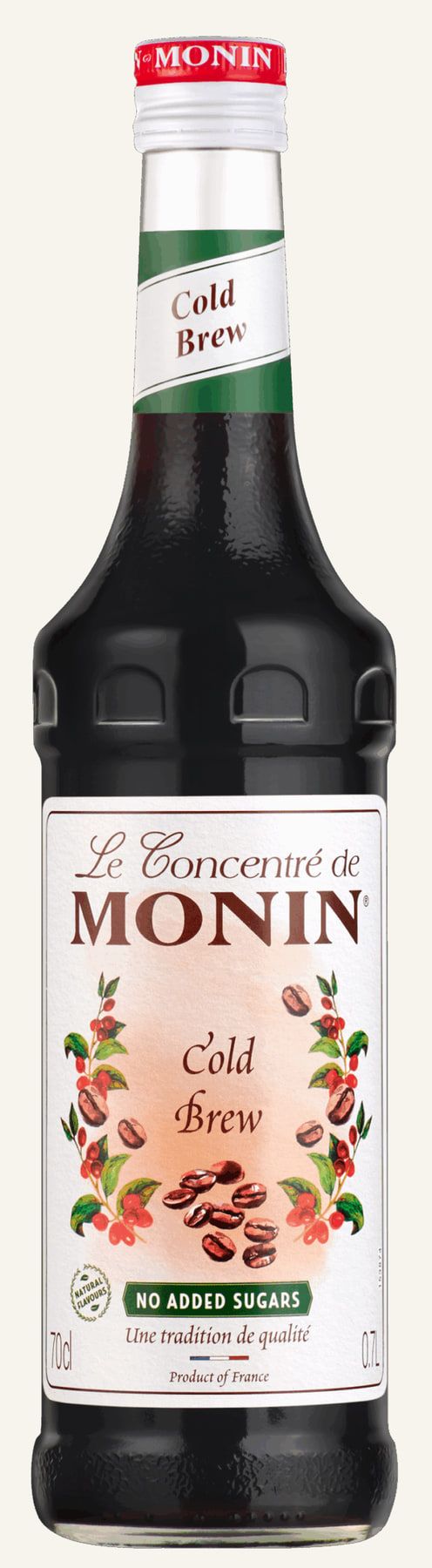 MONIN koncentrát Cold Brew 0,7l — láhev koncentrátu