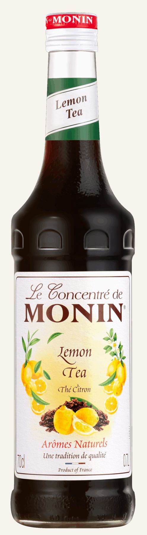 MONIN koncentrát Citrón Ice tea 0,7l — láhev koncentrátu
