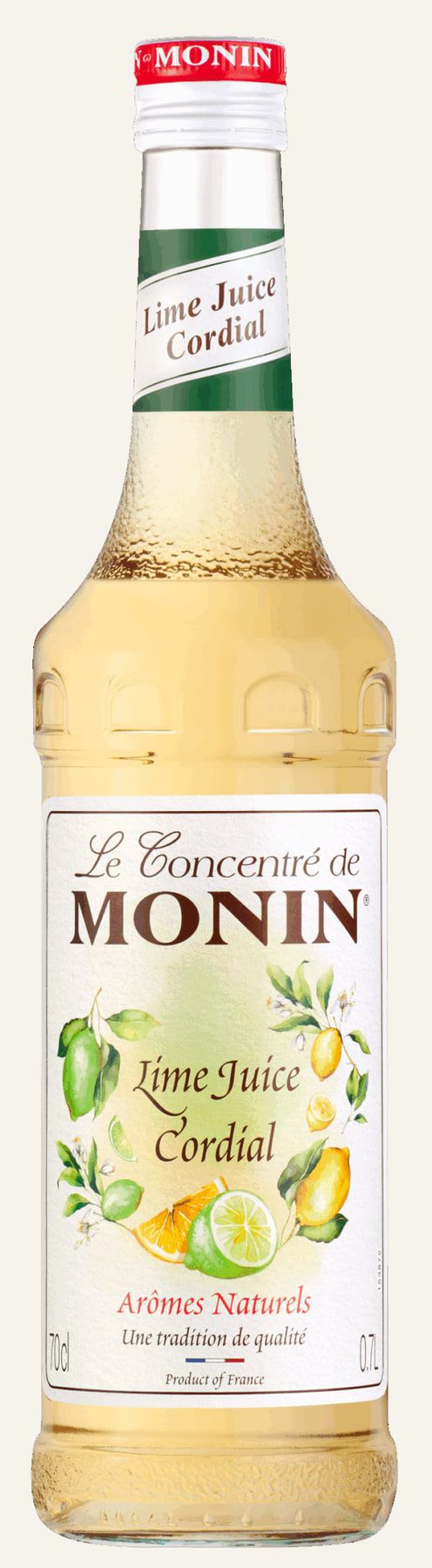 MONIN Lime Juice 1l — láhev koncentrátu