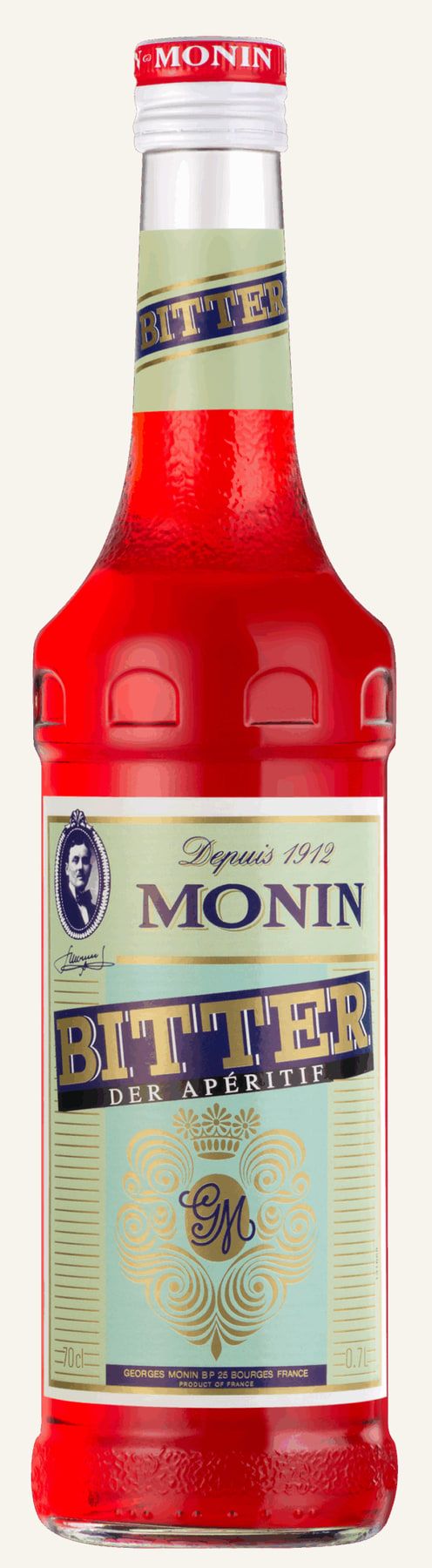 MONIN Bitter 0,7l — láhev koncentrátu