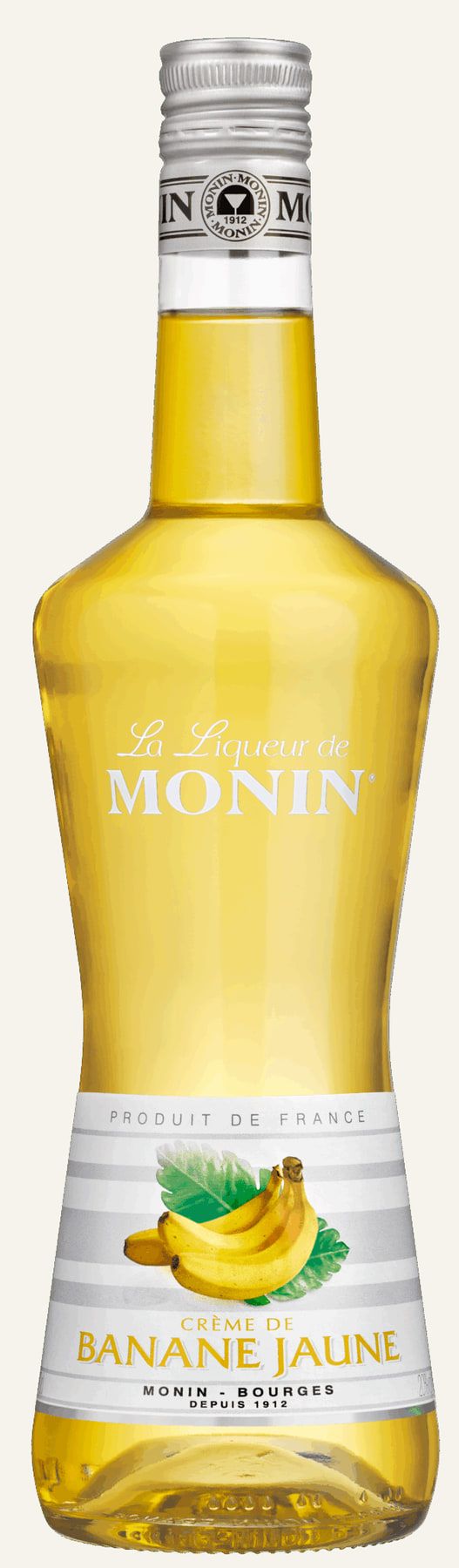 MONIN likér Banán 20% — láhev likéru