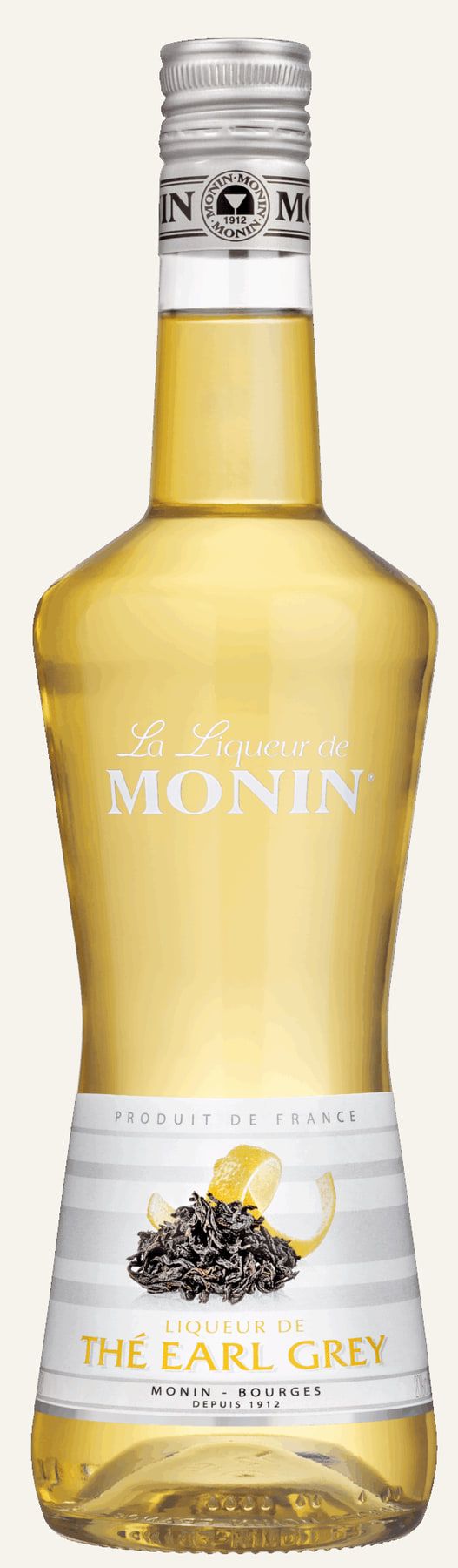 MONIN likér Earl Grey 20% — láhev likéru