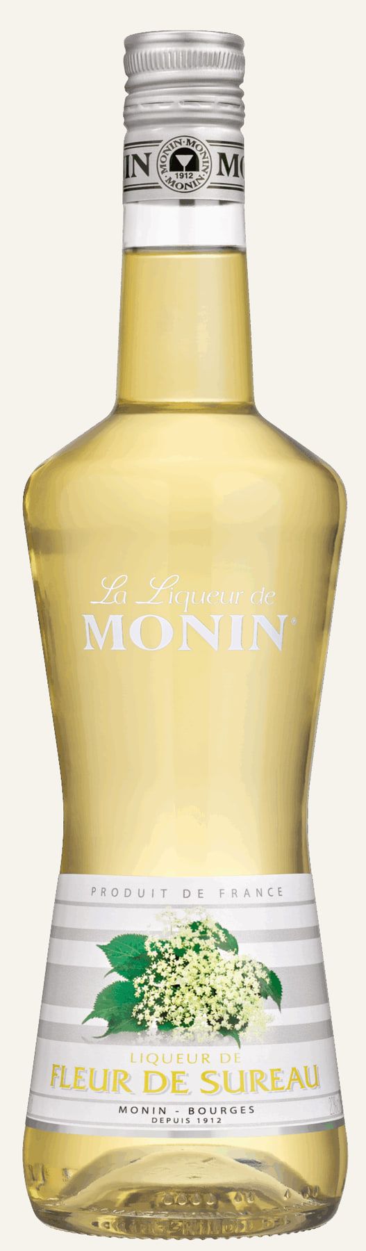 MONIN likér Bezinka 20% — láhev likéru