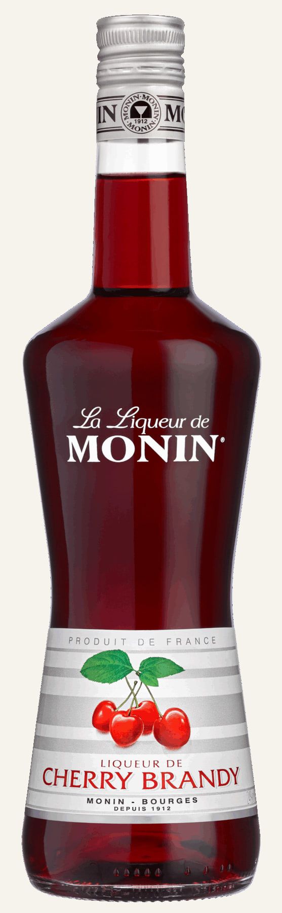 MONIN likér Cherry Brandy 24% — láhev likéru