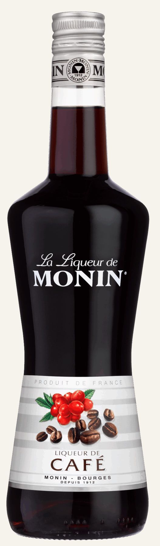 MONIN likér Káva 25% — láhev likéru