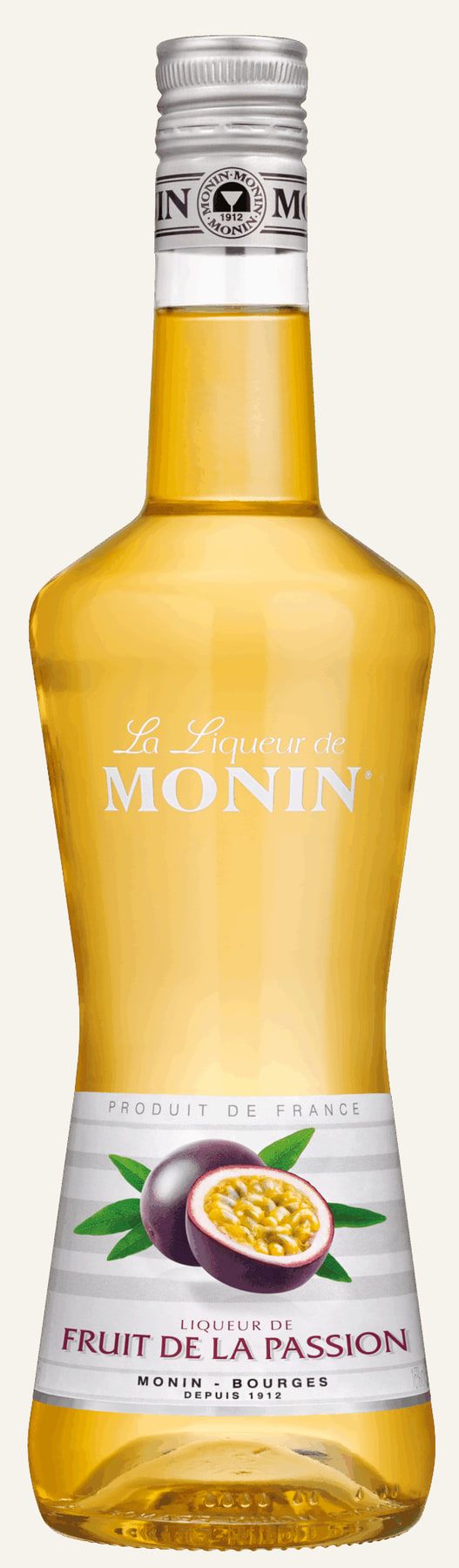 MONIN likér Maracuja 16% — láhev likéru