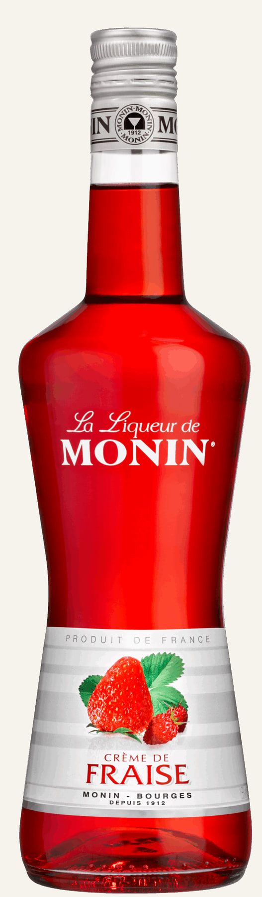 MONIN likér Jahoda 18% — láhev likéru