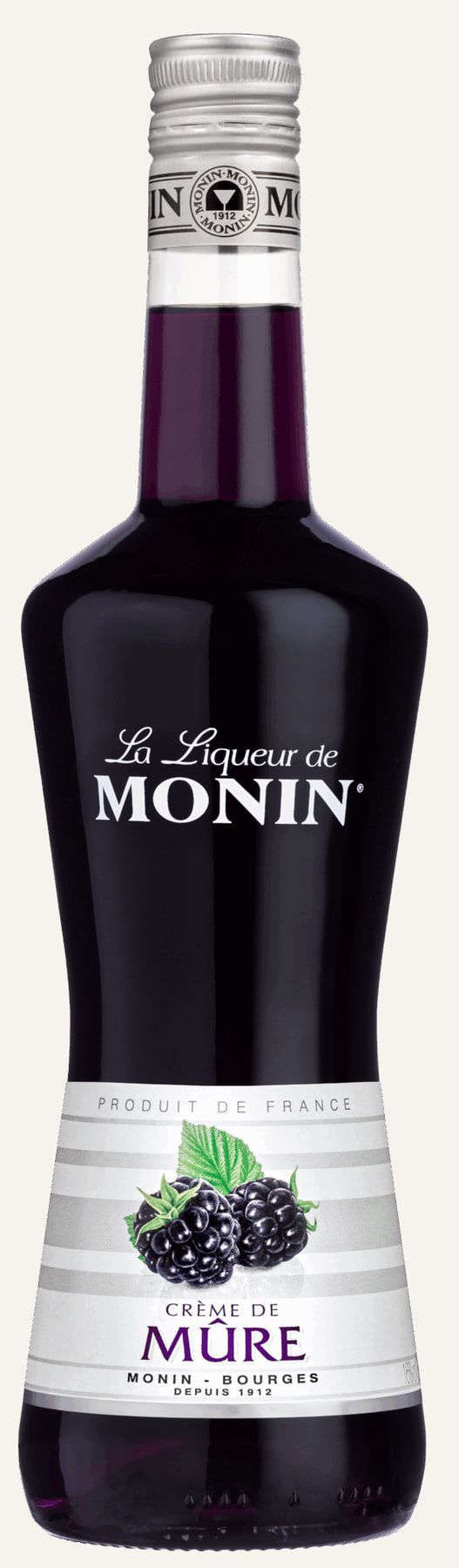 MONIN likér Ostružina 16% — láhev likéru