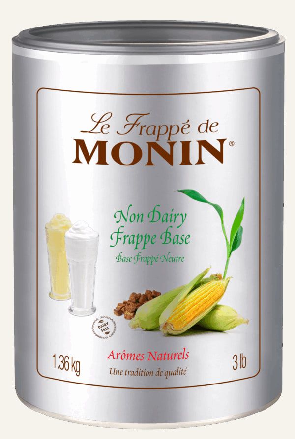 MONIN frappe Non Dairy 1,36kg — balení frappé směsi