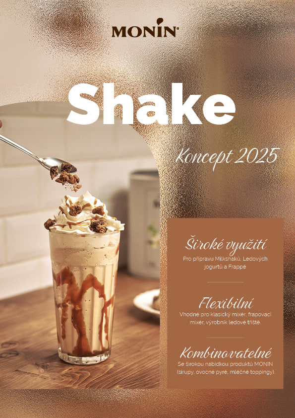 Koncept MENU Shake