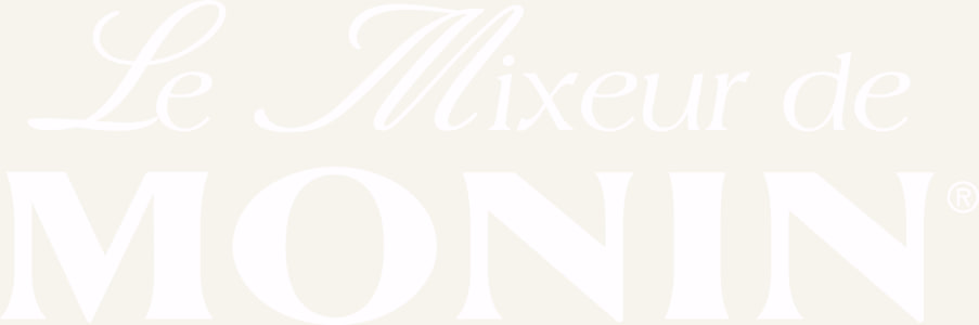 MONIN MIXEUR brand logotype White3