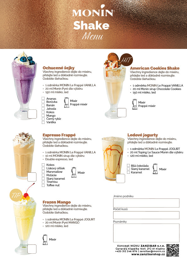 Koncept MENU Shake 2