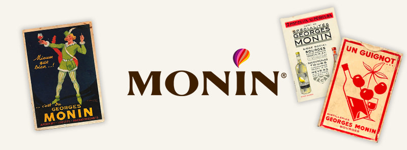 monin sirupy historie