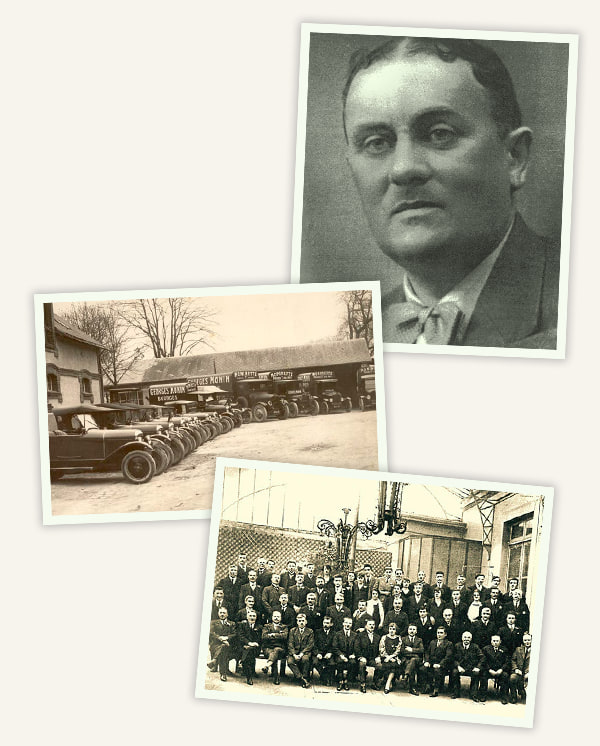 monin history