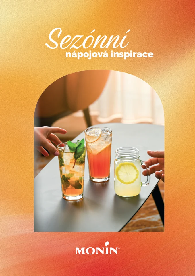 Letní nápojová inspirace MONIN – strana 1