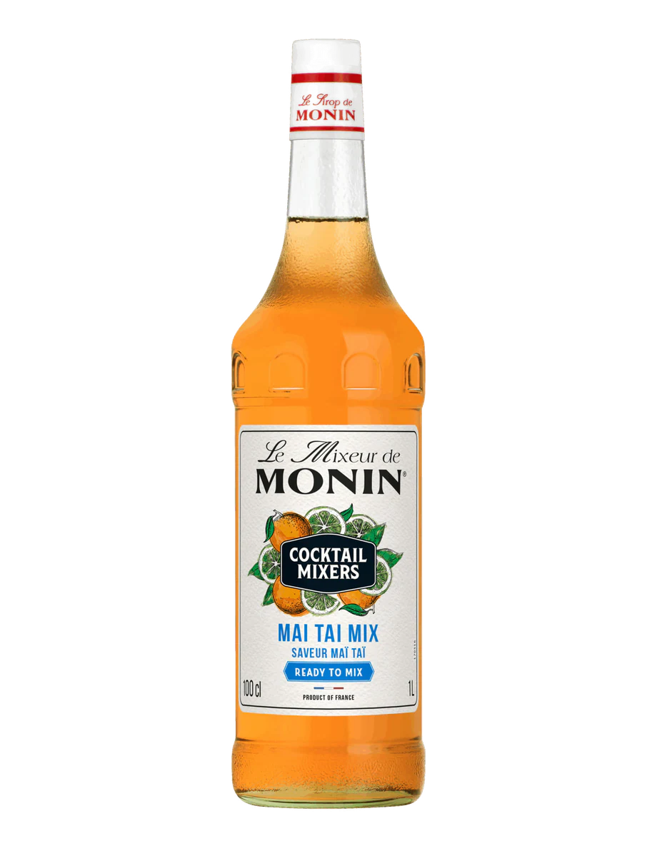 MONIN mixeur Mai Tai 1l — láhev koktejlového základu