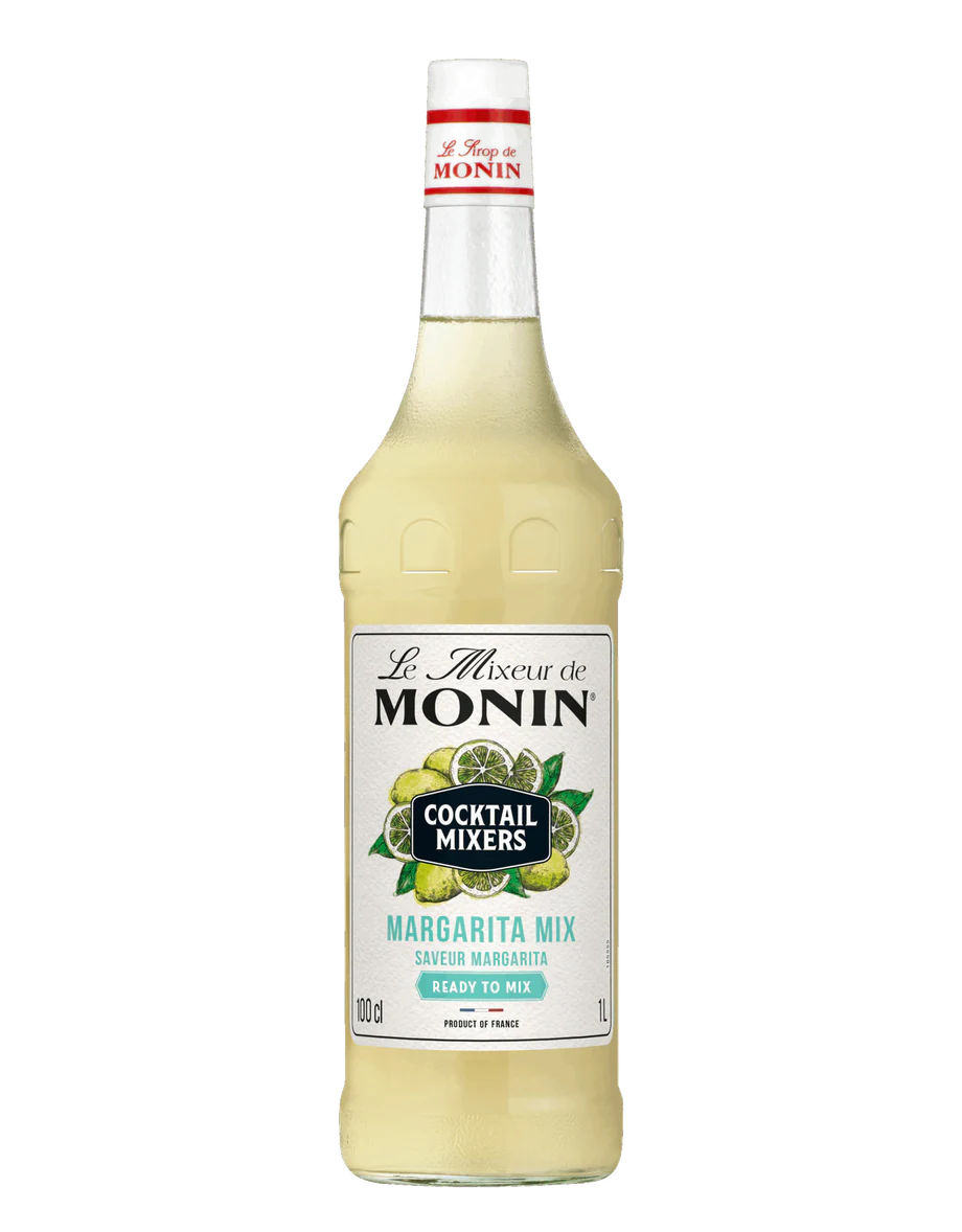 MONIN mixeur Margarita 1l — láhev koktejlového základu