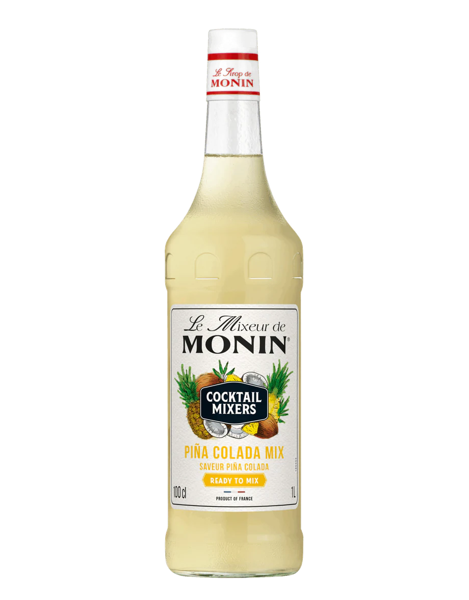 MONIN mixeur Piňa Colada 1l — láhev koktejlového základu