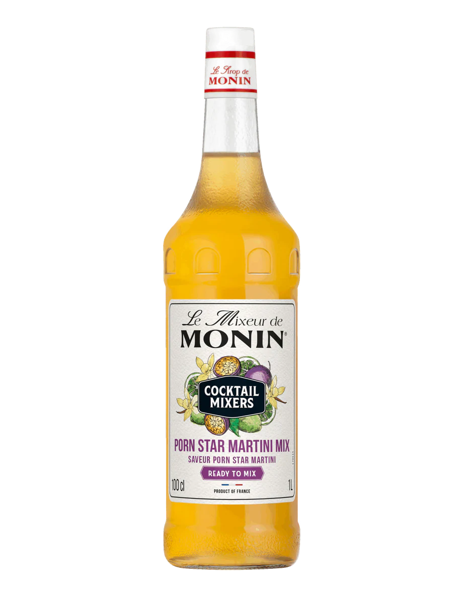 MONIN mixeur Porn Star Martini 1l — láhev koktejlového základu